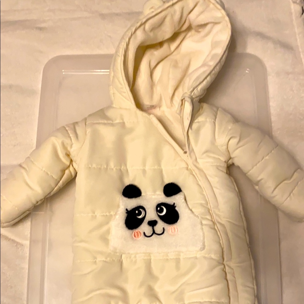 Jacket onesie